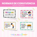 Normas de Convivencia -póster